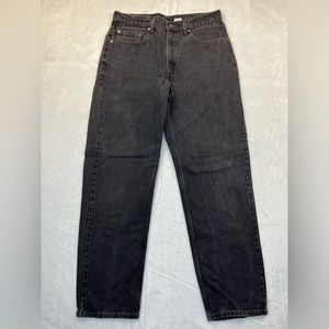Vintage 1998 Levi's 550 Charcoal Straight Jeans